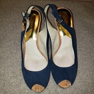 Michael Kors, size 8, Navy color